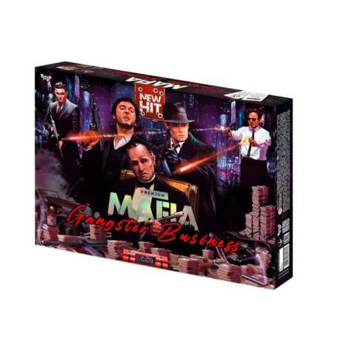 Гра настільна Mafia Premium Danko Toys