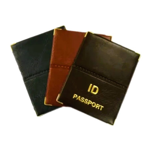 Обкладинка для для ID PASSPORT "ID PASSPORT" шкірзам, мікс кольорів