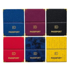 Обкладинка для для ID PASSPORT "ID PASSPORT" глянець, мікс кольорів