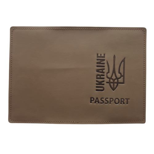 Обкладинка на паспорт екокожа Passport, мікс