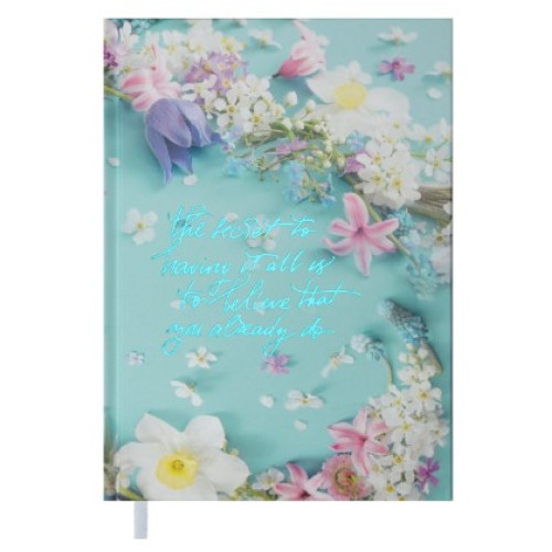 Щоденник недатований Buromax Pretty, A5, 288 стор.