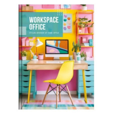 Блокнот тверда обкладинка Office А5 Рюкзачок, 176 арк., мікс дизайнів