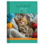 Блокнот тверда обкладинка Cute Cat А6 Рюкзачок, 48 арк., мікс дизайнів