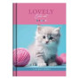 Блокнот тверда обкладинка Cute Cat А6 Рюкзачок, 48 арк., мікс дизайнів