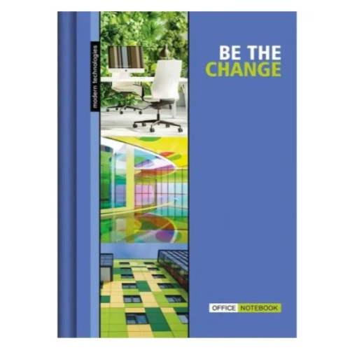Блокнот тверда обкладинка Office notebook А6 Рюкзачок, 176 арк., мікс дизайнів