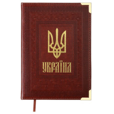 Щоденник недатований Buromax STATUT світло-коричневий, A5, 288 стор.