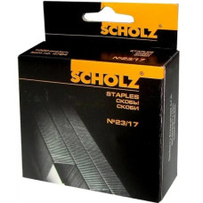 Скоби для степлера, №23/17, Scholz, 1000 шт