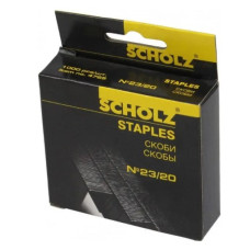 Скоби для степлера, №23/20, Scholz, 1000 шт