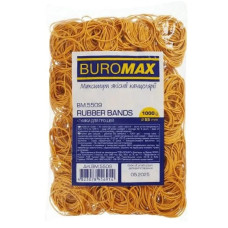 Гумки для грошей Natural Buromax, 55 мм, 1000 гр