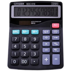 Калькулятор 12 розрядів Citizen, SDC-519