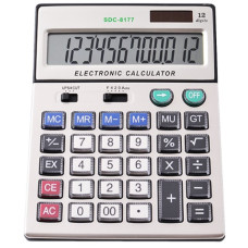 Калькулятор 12 розрядів Citizen, SDC-8177