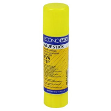 Клей-олівець EconoMix, 9 гр, основа PVA, 24 шт Клей-олівець EconoMix, 9 гр, основа PVA, 24 шт