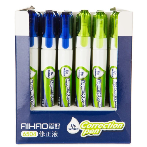 Коректор-ручка з металевим наконечником 9 гр, Aihao