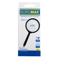 Лупа діаметр 60 мм, 10-кратне збільшення Buromax