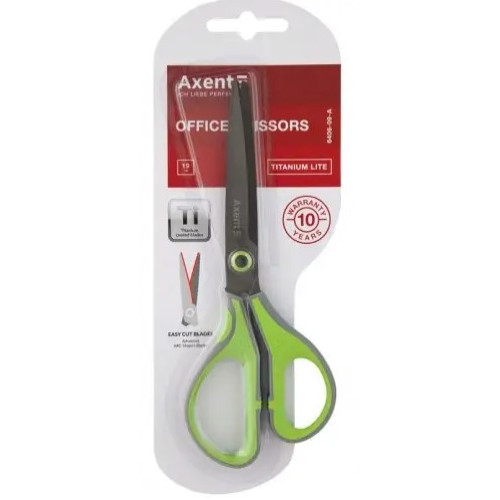 Ножиці офисні Titanium Lite Axent, 19 см