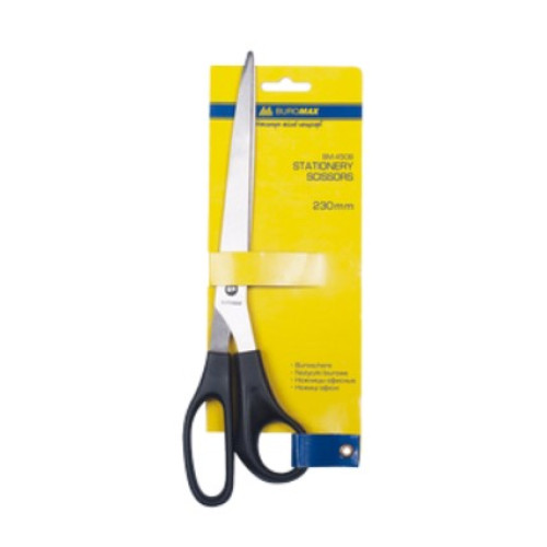 Ножиці офисні Buromax, 23 см, BM.4508