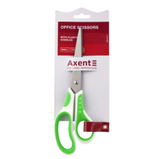 Ножиці офисні Axent, 21 см, мікс кольорів