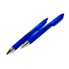 Ручки масляні автоматичні Aihao-5428, 1,0 мм, сині, 12 штук
