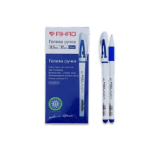 Ручки гелеві Original Aihao, 0,5 мм, сині, 12 штук
