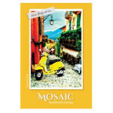 Зошит "Mosaic" Рюкзачок, А4, 176 аркушів, мікс дизайнів обкладинки