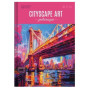 Зошит "Cities" Рюкзачок, А4, 192 аркуші, мікс дизайнів обкладинки