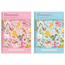 Зошит з роздільниками "FLORENTIS" Рюкзачок, А4, 96 аркушів, мікс дизайнів обкладинки