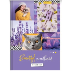Зошит "Moodboard" Рюкзачок, А4, 176 аркушів, мікс дизайнів обкладинки