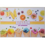 Альбом для малювання з перфорацією Fresh, А4, 12 аркушів, мікс дизайнів обкладинки
