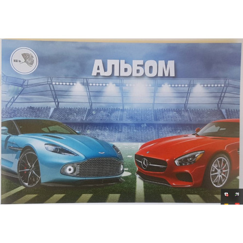 Альбом для малювання, А4, 30 аркушів, мікс дизайнів обкладинки