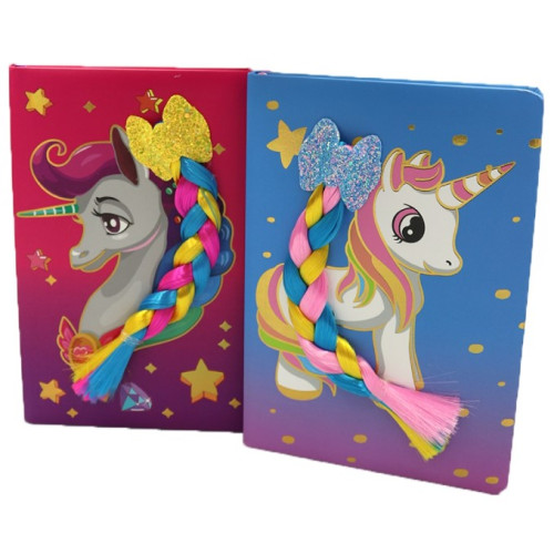 Блокнот шкірзам Unicorn, А5, 80 стор.