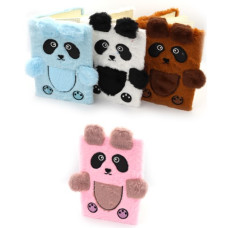 Блокнот пухнастий Panda, А5, 80 стор.