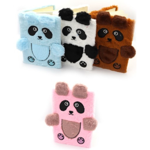 Блокнот пухнастий Panda, А5, 80 стор.