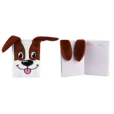 Блокнот хутряний Dog, А5, 80 стор.