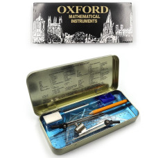 Готовальня (набор чертёжных инструментов) Oxford Josef Otten, 9 предметов