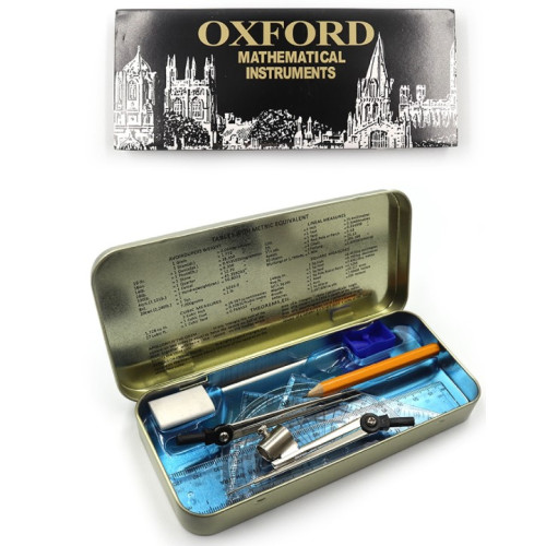 Готовальня (набір креслярських інструментів) Oxford Josef Otten, 9 предметів