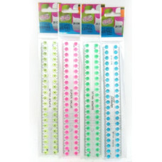 Лінійка пластикова прозора Super value, 20 см
