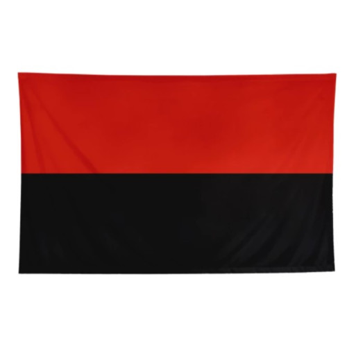 Прапор УПА (Української повстанської армії), атлас, 140 х 90 см