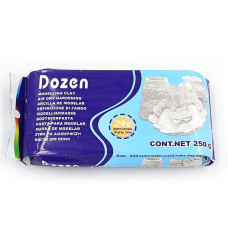 Маса для ліплення Dozen, 250 гр, біла, DSCN0664 