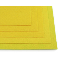 Набір фетру для рукоділля Hard Josef Otten, А4, 1,2 мм, 170 gsm, 10 аркушів, жовтий