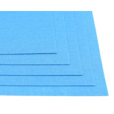 Набір фетру для рукоділля Hard Josef Otten, А4, 1,2 мм, 170 gsm, 10 аркушів, темно-блакитний