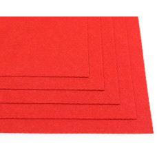 Набір фетру для рукоділля Hard Josef Otten, А4, 1,2 мм, 170 gsm, 10 аркушів, кораловий