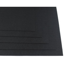 Набір фетру для рукоділля Hard Josef Otten, А4, 1,2 мм, 170 gsm, 10 аркушів, чорний
