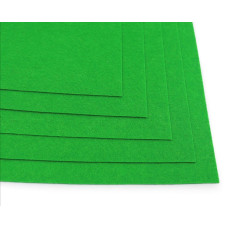 Набір фетру для рукоділля Hard Josef Otten, А4, 1,2 мм, 170 gsm, 10 аркушів, світло-зелений