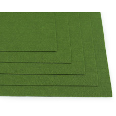 Набір фетру для рукоділля Hard Josef Otten, А4, 1,2 мм, 170 gsm, 10 аркушів, хакі