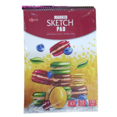 Скетчбук для ескізів Santi, А3, 32 аркуші