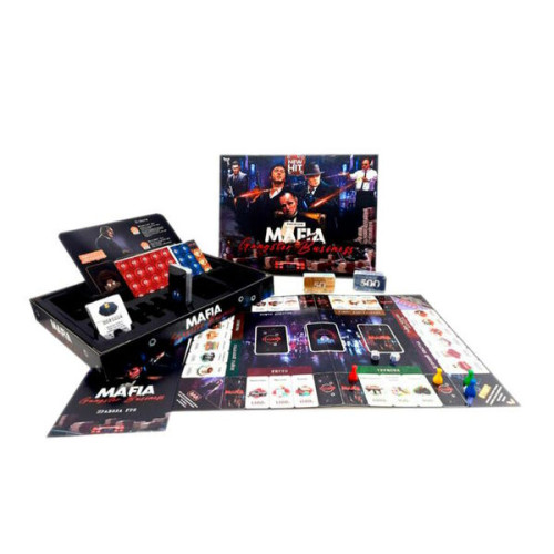 Гра настільна Mafia Premium Danko Toys