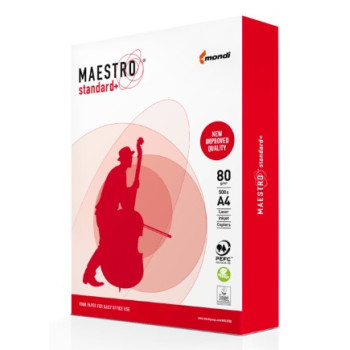 Папір офісний MAESTRO Standart (Mondi), А4, 80 гр/м2, 500 аркушів Папір офісний MAESTRO Standart (Mondi), А4, 80 гр/м2, 500 аркушів