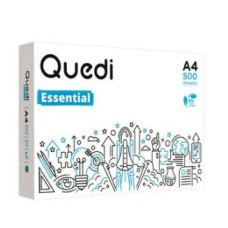 Папір офісний Quedi Essential, А4, 80 гр/м2, 500 аркушів