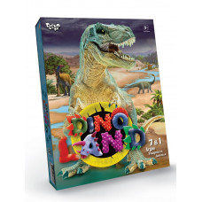 Гра настільна Dino Land 7 в 1 Danko Toys