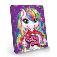 Гра настільна Pony Land 7 в 1 Danko Toys Гра настільна Pony Land 7 в 1 Danko Toys